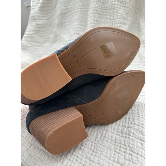 Dolce Vita Daine Gray Suede Bootie Size 8.5 - Picture 6 of 6